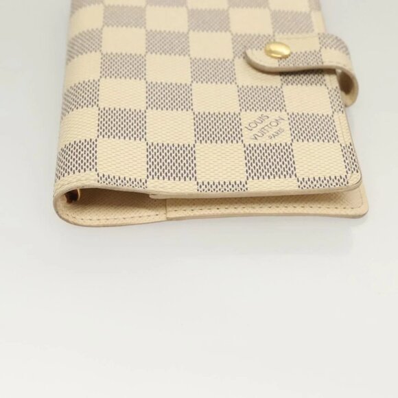 LOUIS VUITTON Damier Azur Agenda PM Day Planner Cover - Picture 4 of 15